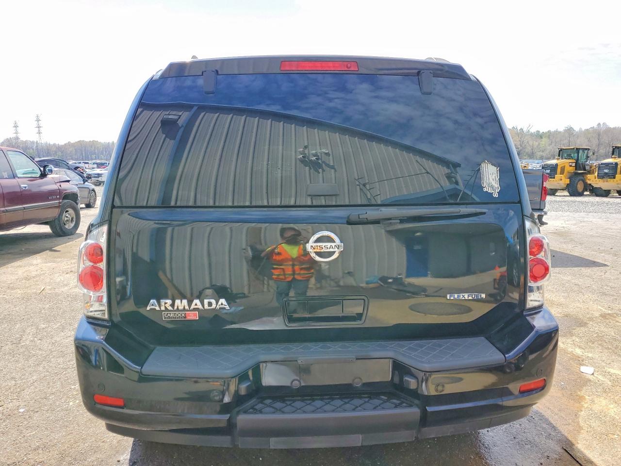 2013 NISSAN ARMADA SV photo 6