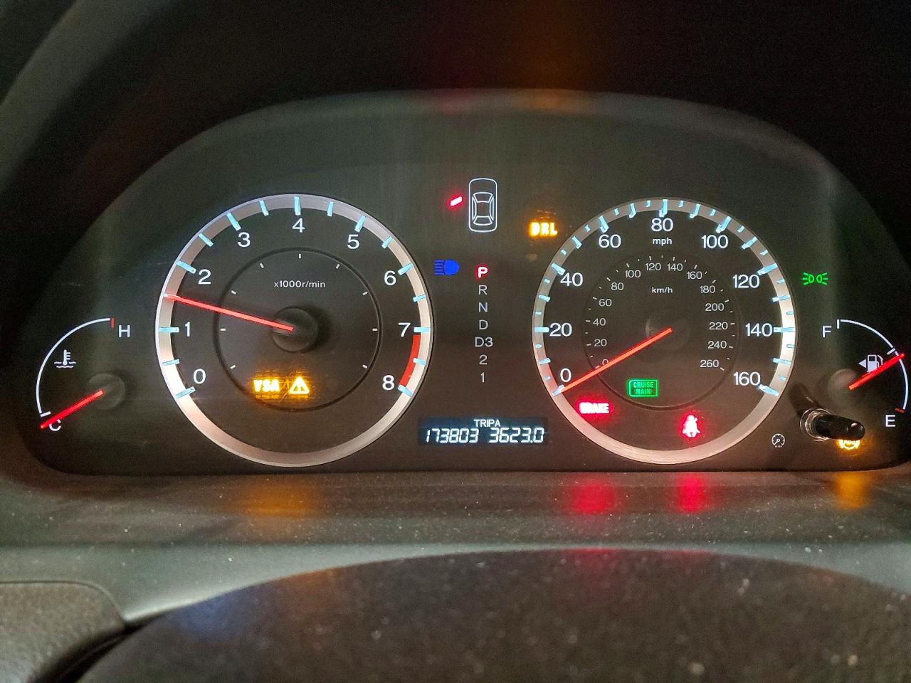 2008 HONDA ACCORD EXL photo 17