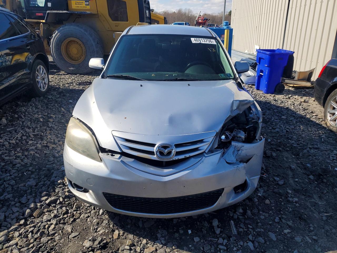2006 MAZDA 3 HATCHBACK photo 9