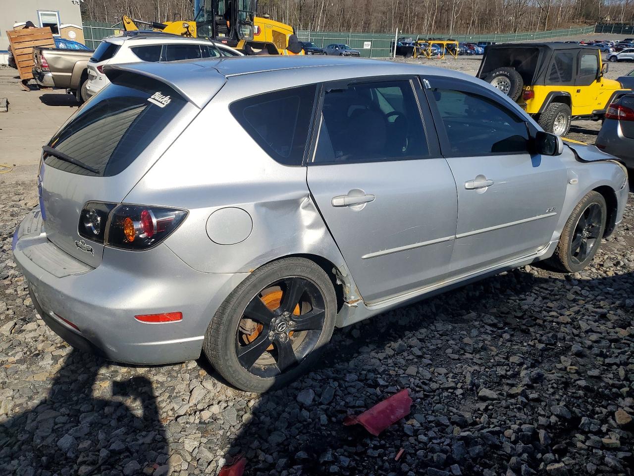 2006 MAZDA 3 HATCHBACK photo 5