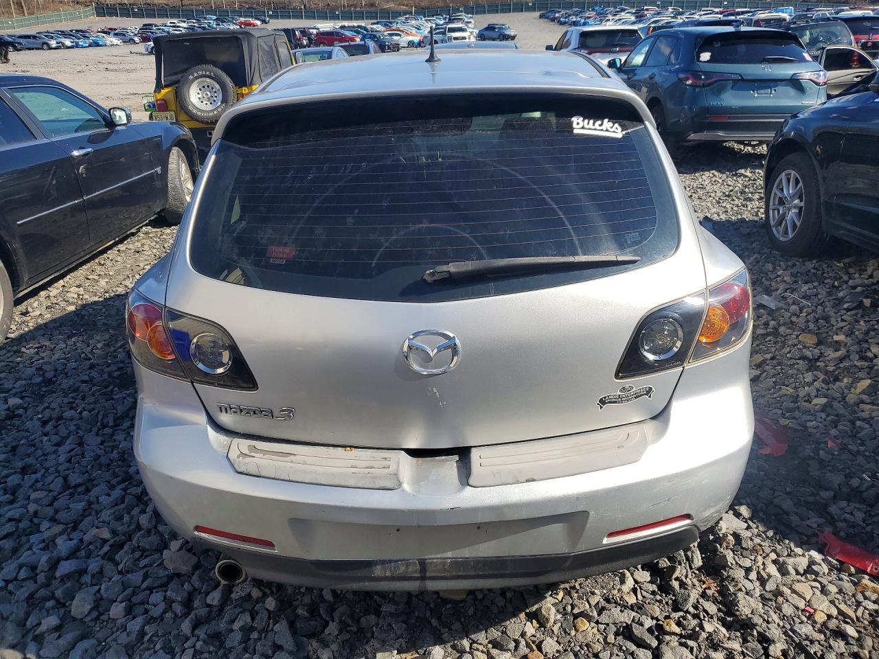 2006 MAZDA 3 HATCHBACK photo 11