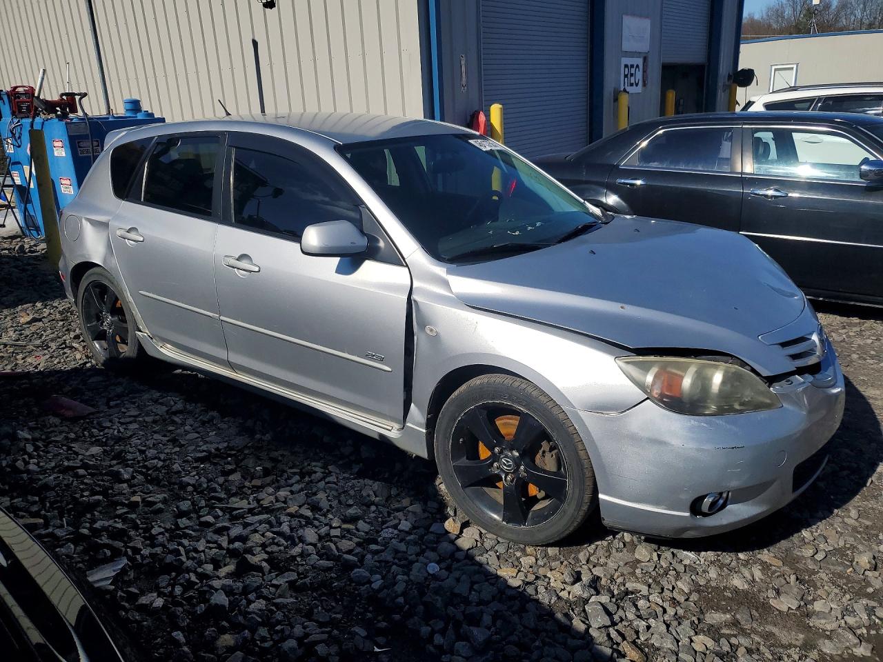 2006 MAZDA 3 HATCHBACK photo 7