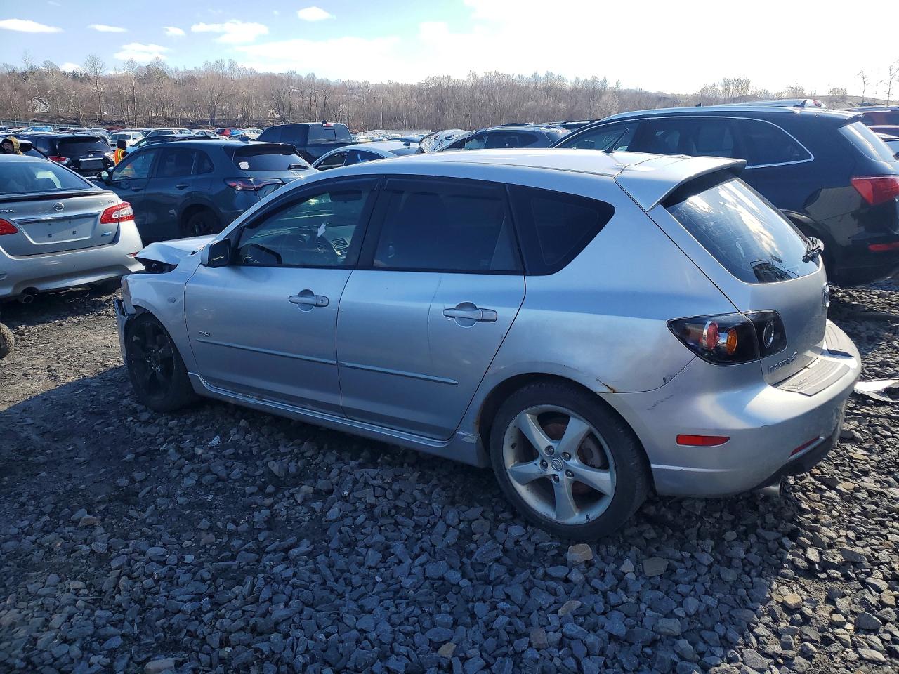 2006 MAZDA 3 HATCHBACK photo 3