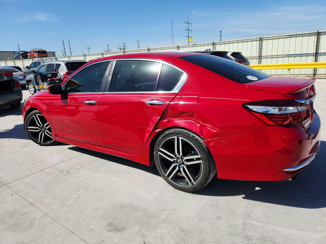 2016 HONDA ACCORD SPORT photo 2