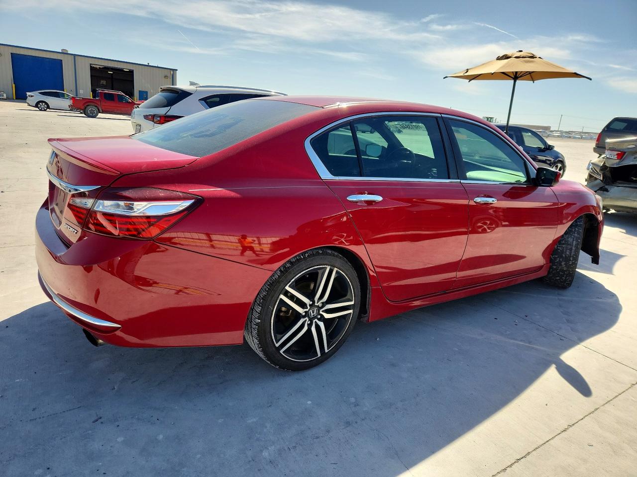 2016 HONDA ACCORD SPORT photo 3