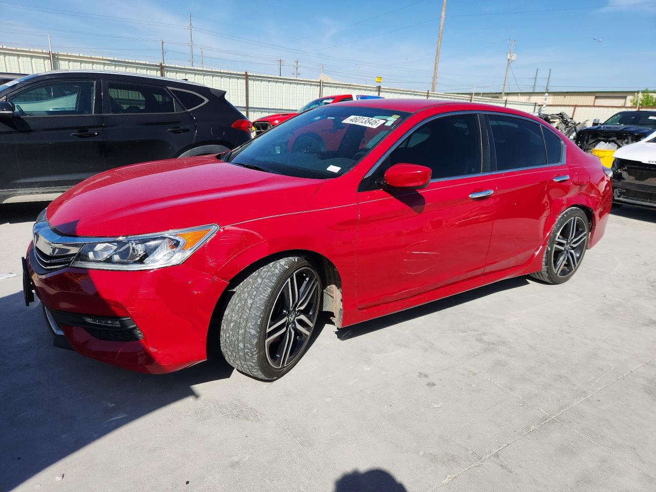 2016 HONDA ACCORD