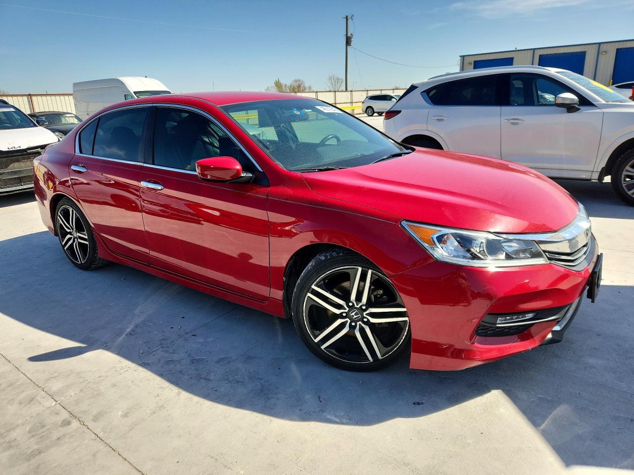 2016 HONDA ACCORD SPORT photo 4