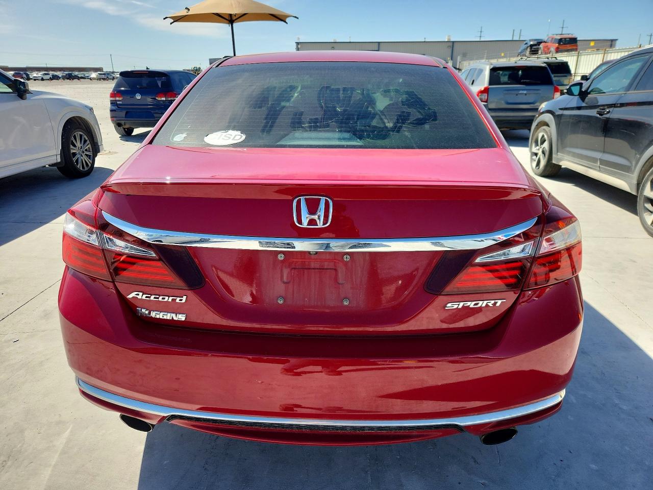 2016 HONDA ACCORD SPORT photo 6