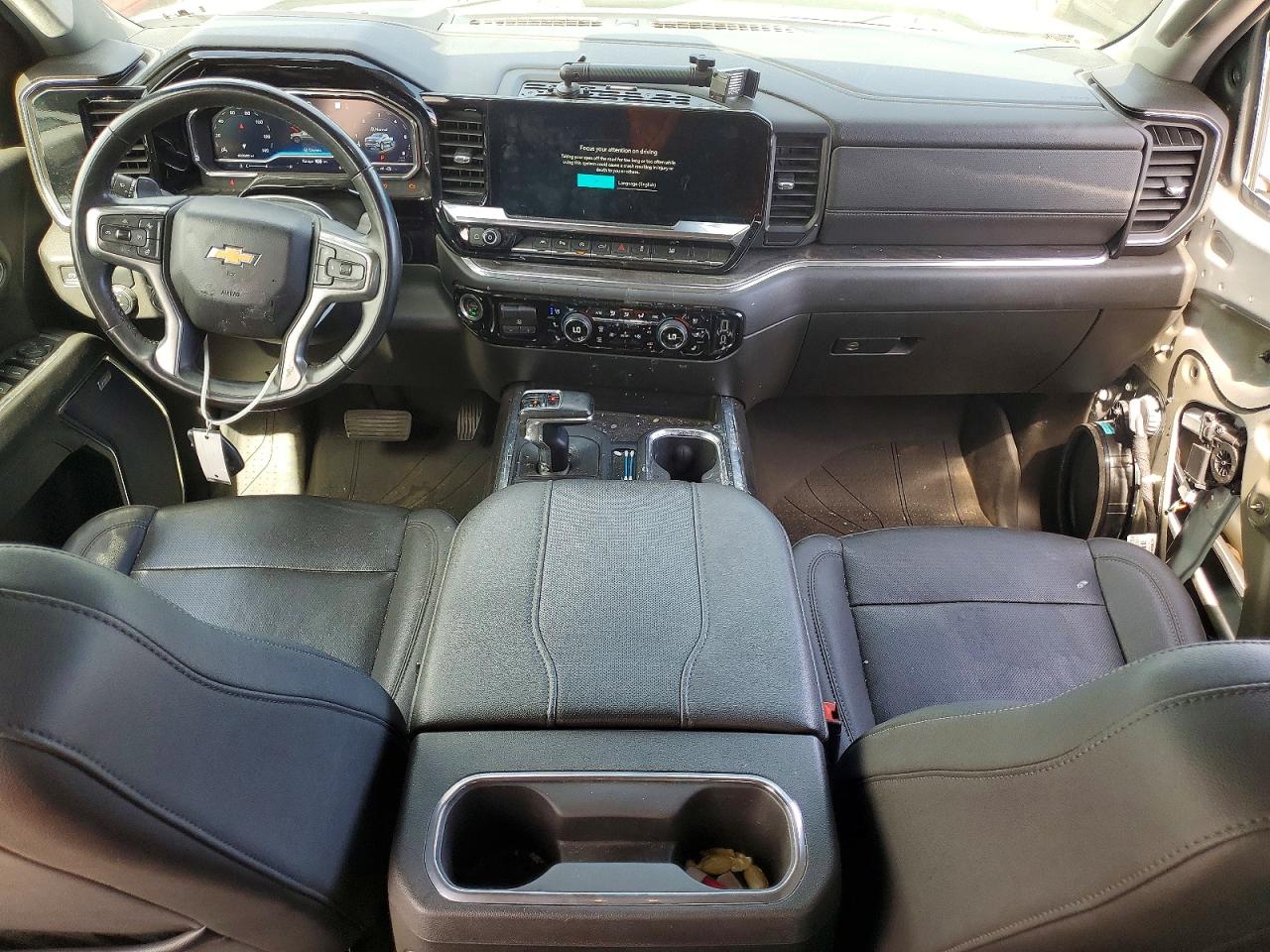 2023 CHEVROLET SILVERADO C1500 LTZ photo 8