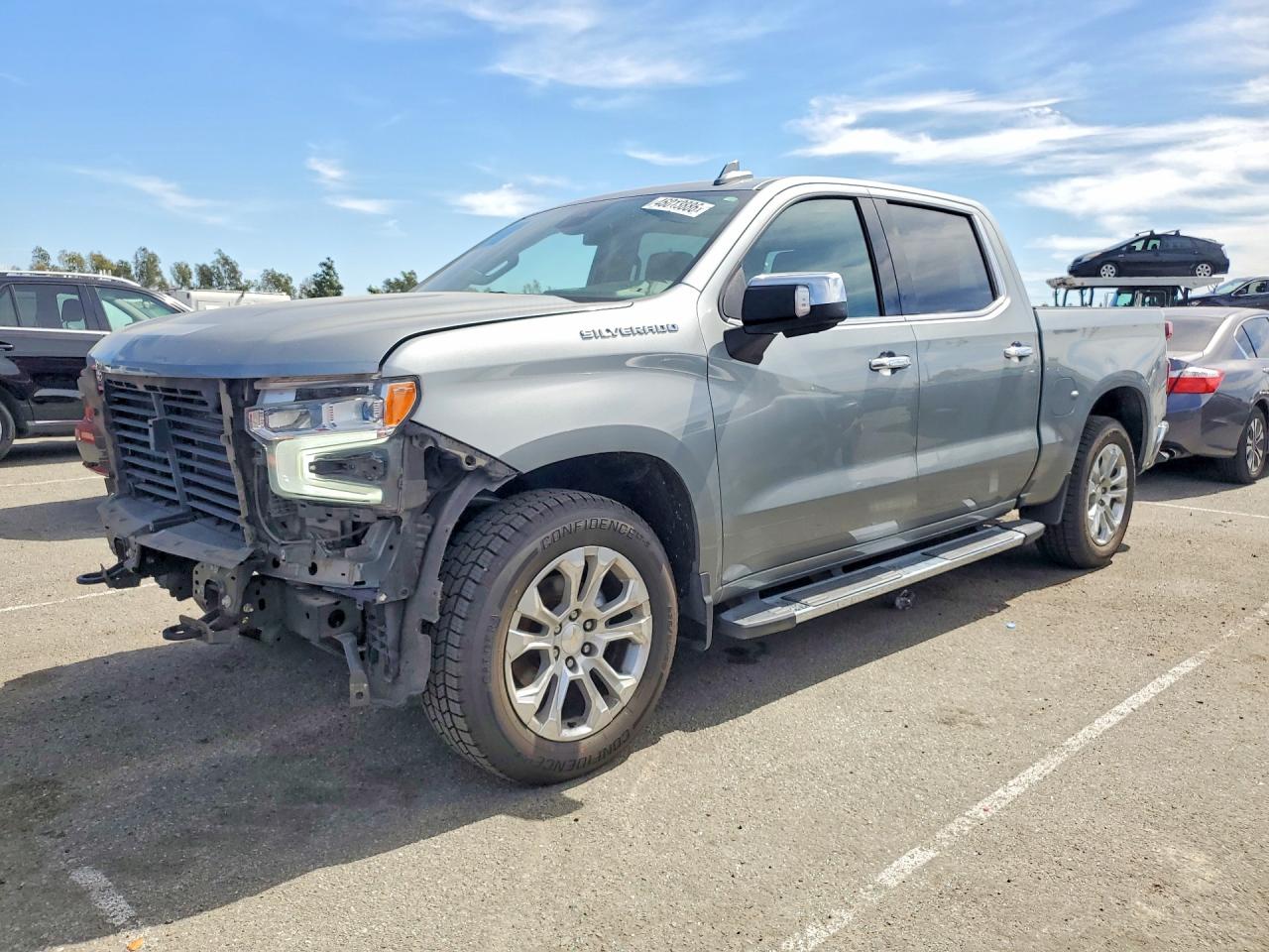 2023 CHEVROLET SILVERADO