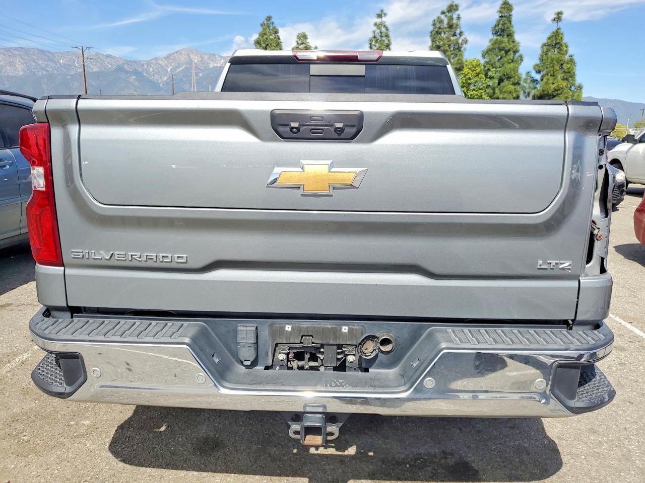 2023 CHEVROLET SILVERADO C1500 LTZ photo 6