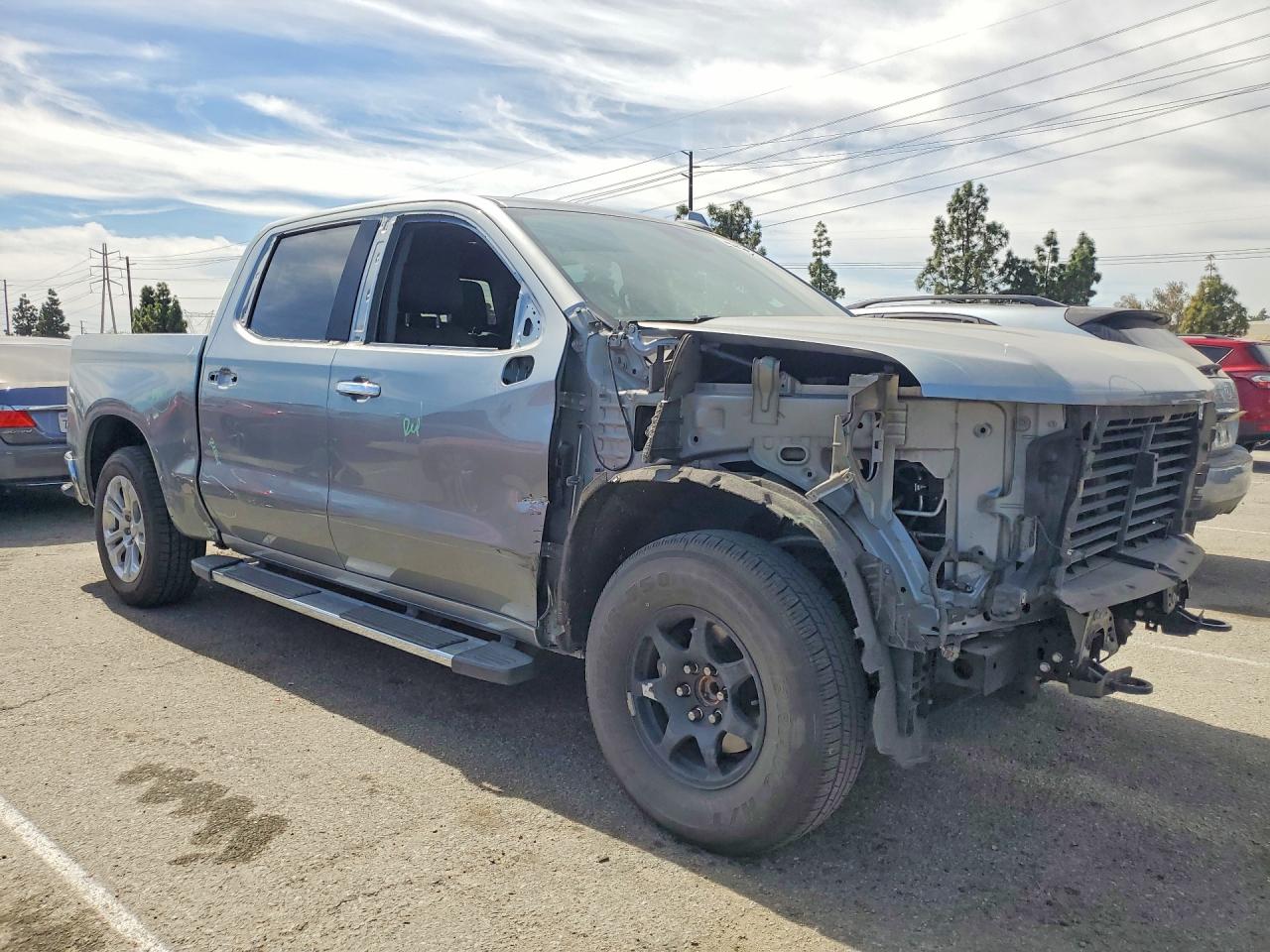 2023 CHEVROLET SILVERADO C1500 LTZ photo 4