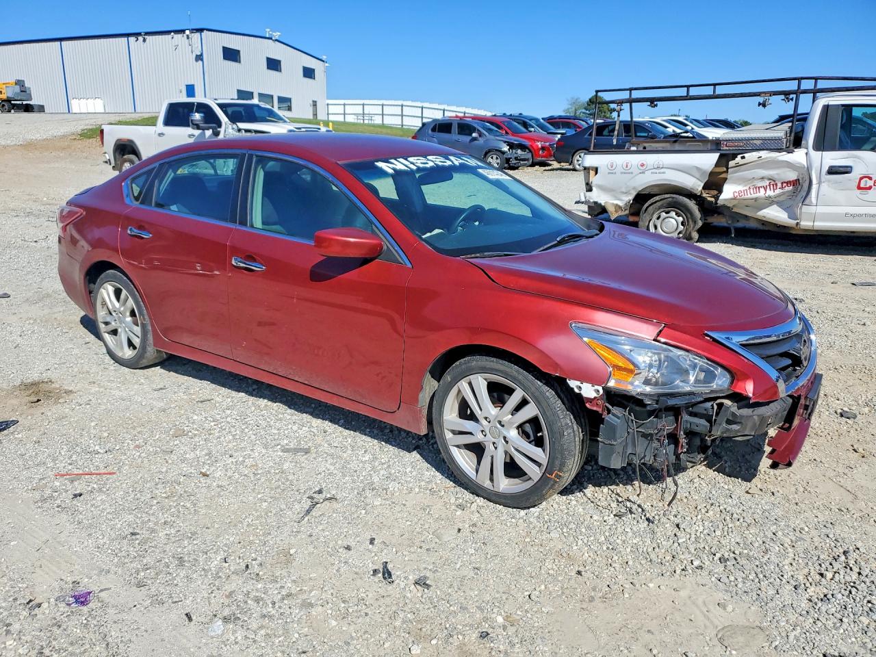 2013 NISSAN ALTIMA 3.5 S photo 4