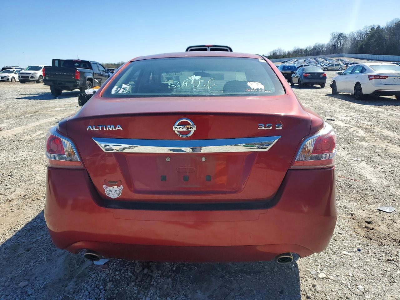 2013 NISSAN ALTIMA 3.5 S photo 6
