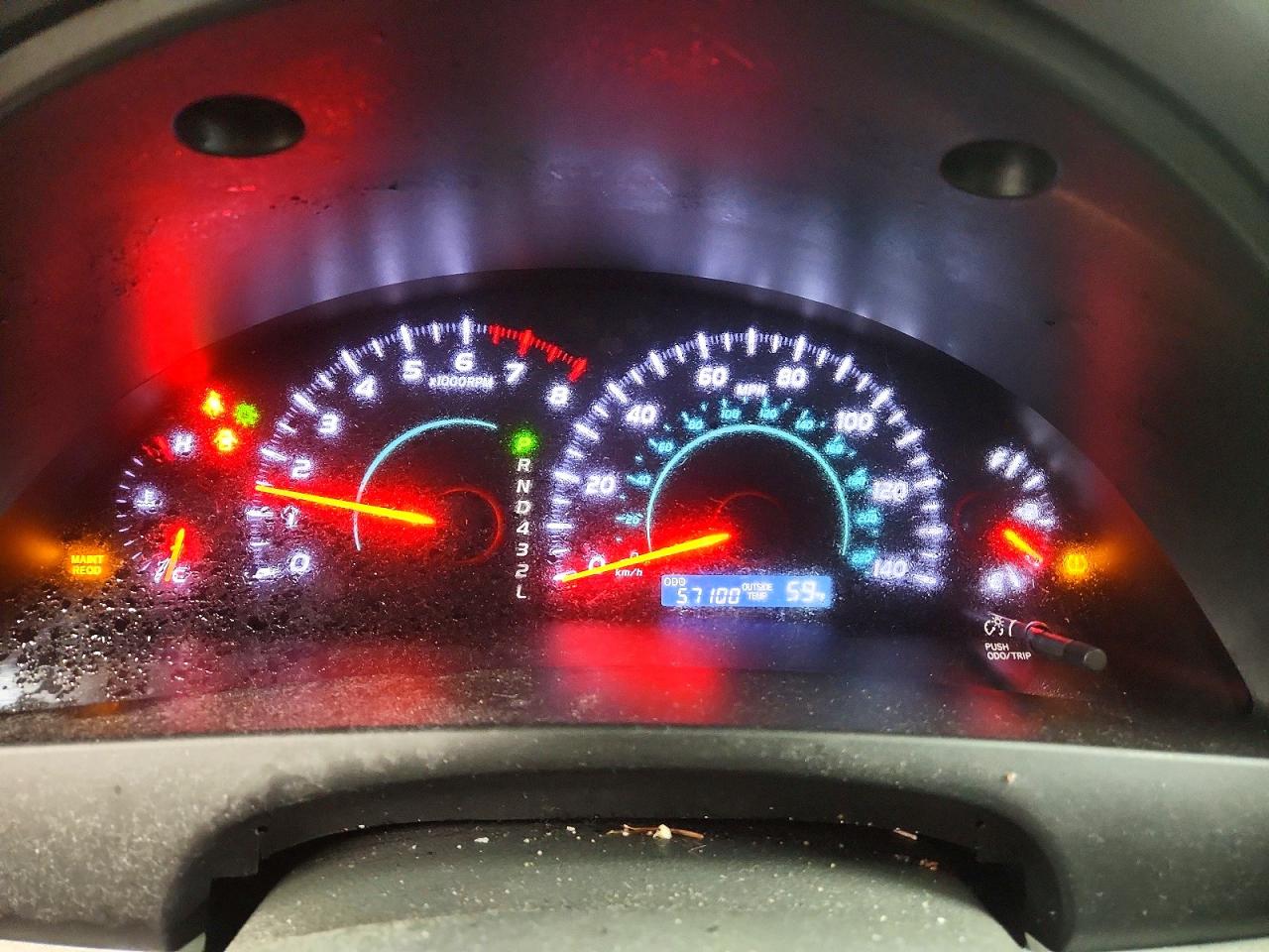 2009 TOYOTA CAMRY LE photo 17