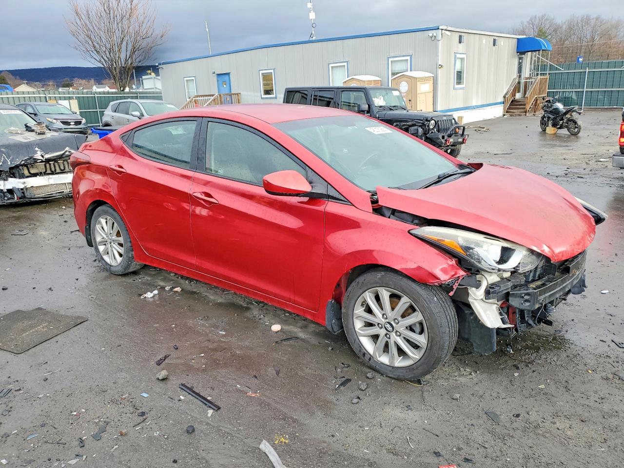 2015 HYUNDAI ELANTRA SE photo 10