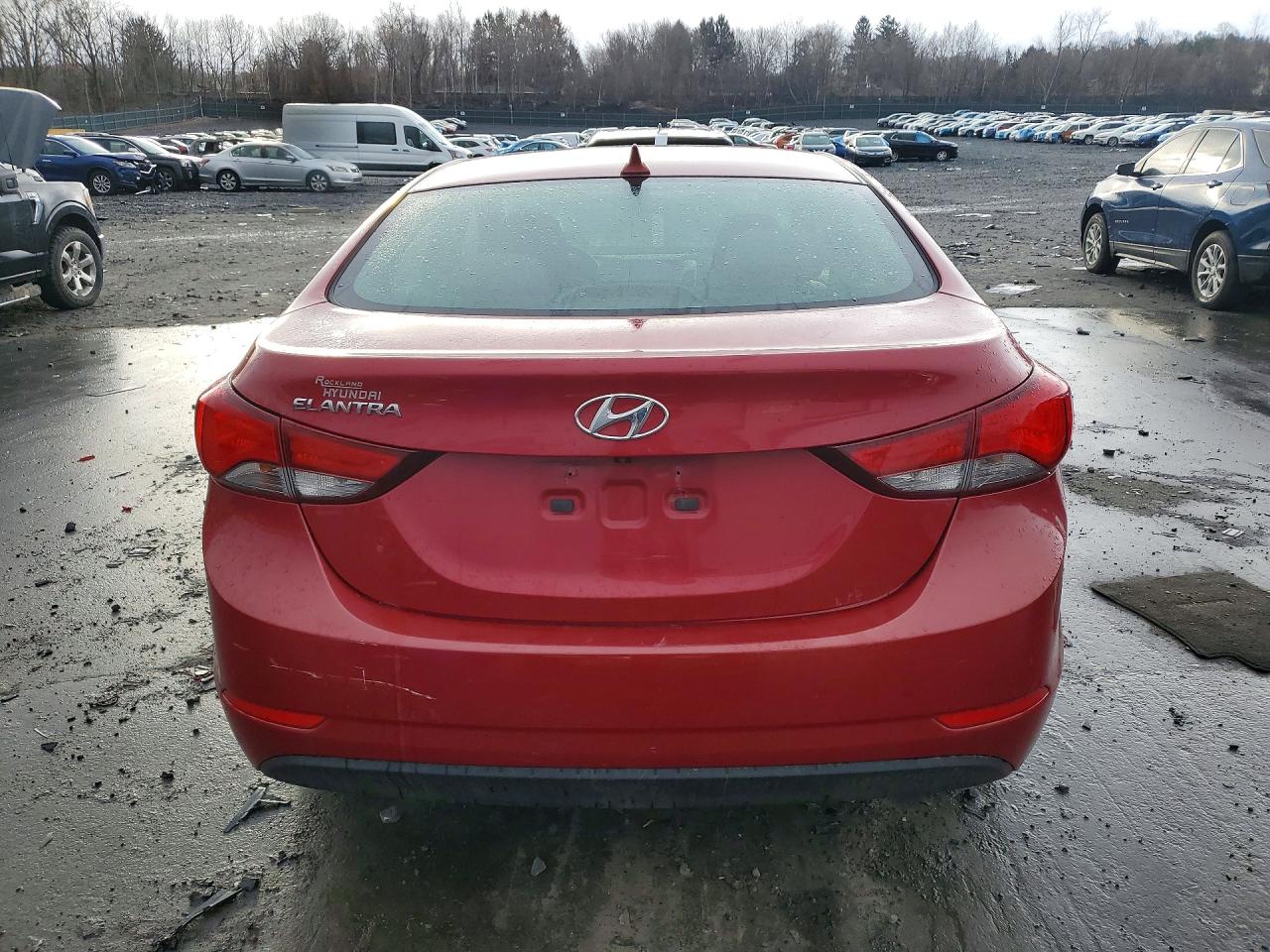 2015 HYUNDAI ELANTRA SE photo 16