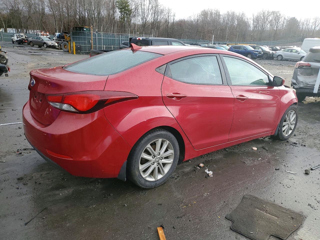 2015 HYUNDAI ELANTRA SE photo 7