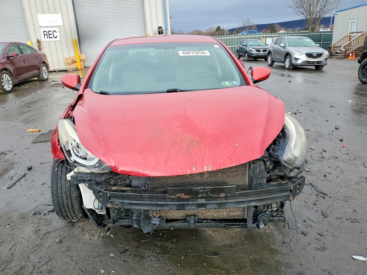 2015 HYUNDAI ELANTRA SE photo 13
