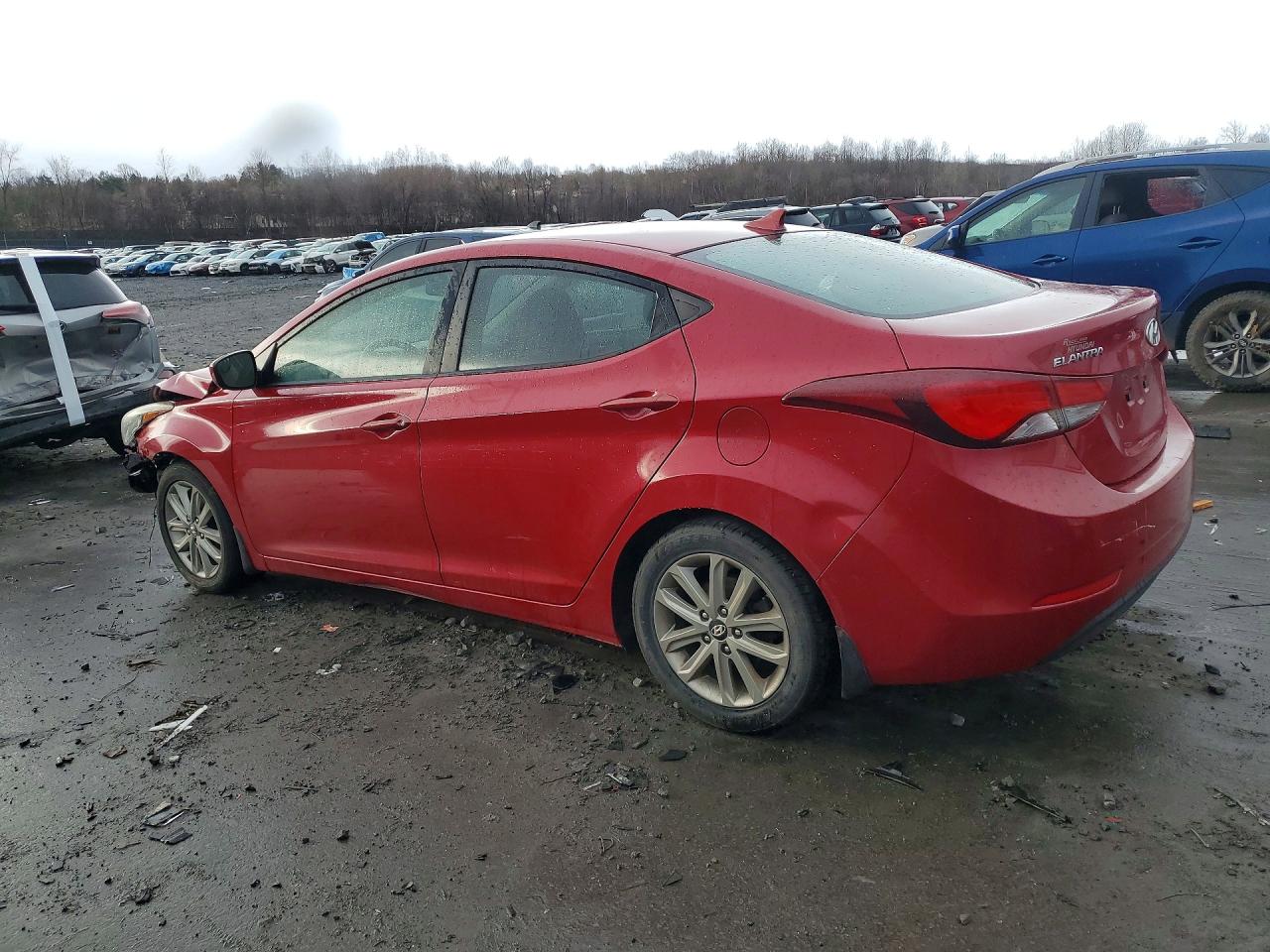 2015 HYUNDAI ELANTRA SE photo 4