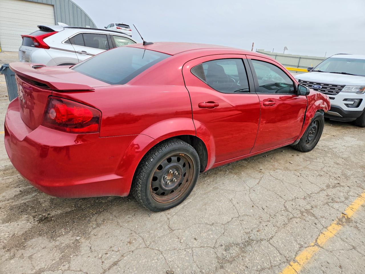 2014 DODGE AVENGER SE photo 5