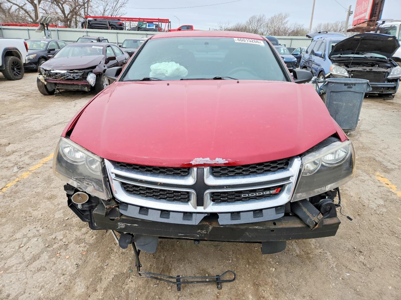 2014 DODGE AVENGER SE photo 9