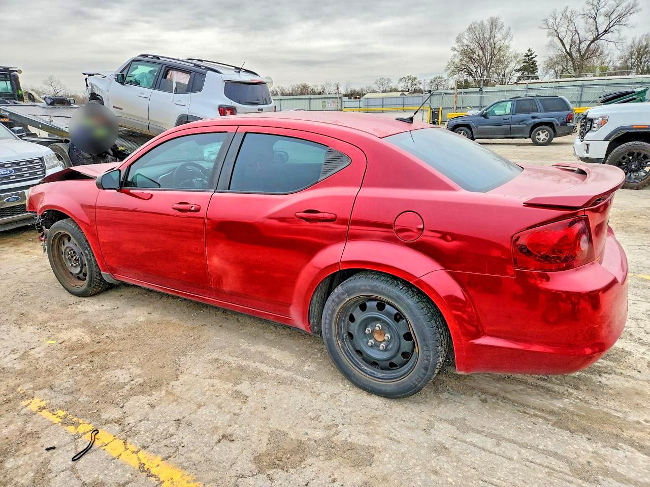 2014 DODGE AVENGER SE photo 3