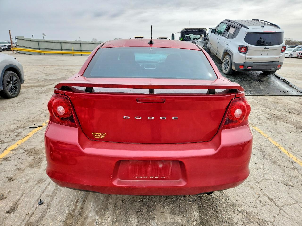 2014 DODGE AVENGER SE photo 11
