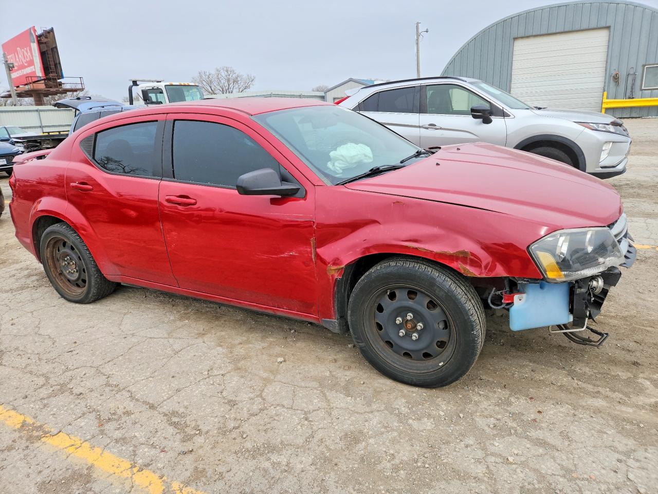 2014 DODGE AVENGER SE photo 7