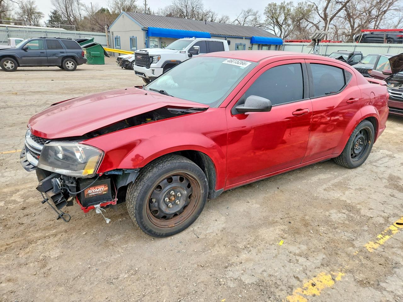2014 DODGE AVENGER