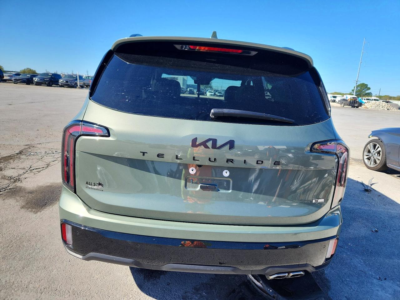 2025 KIA TELLURIDE SX-PRESTIGE X-LINE photo 11