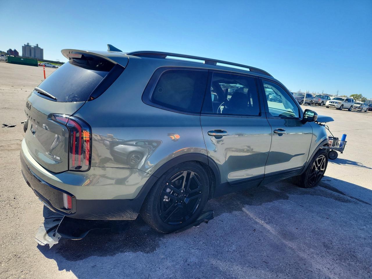 2025 KIA TELLURIDE SX-PRESTIGE X-LINE photo 5