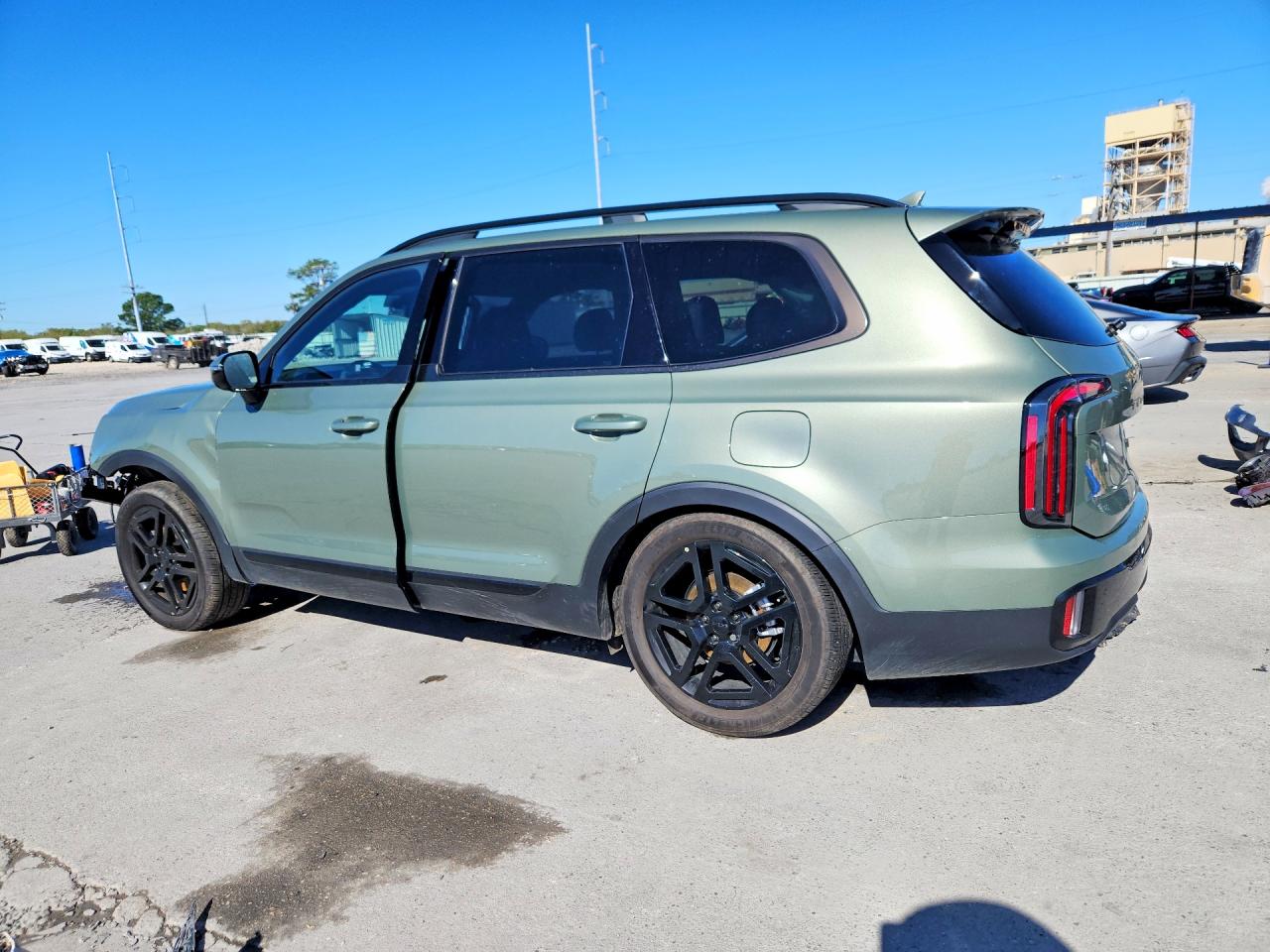 2025 KIA TELLURIDE SX-PRESTIGE X-LINE photo 3