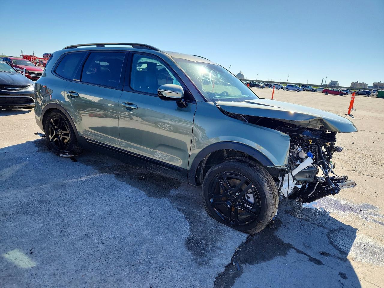 2025 KIA TELLURIDE SX-PRESTIGE X-LINE photo 7