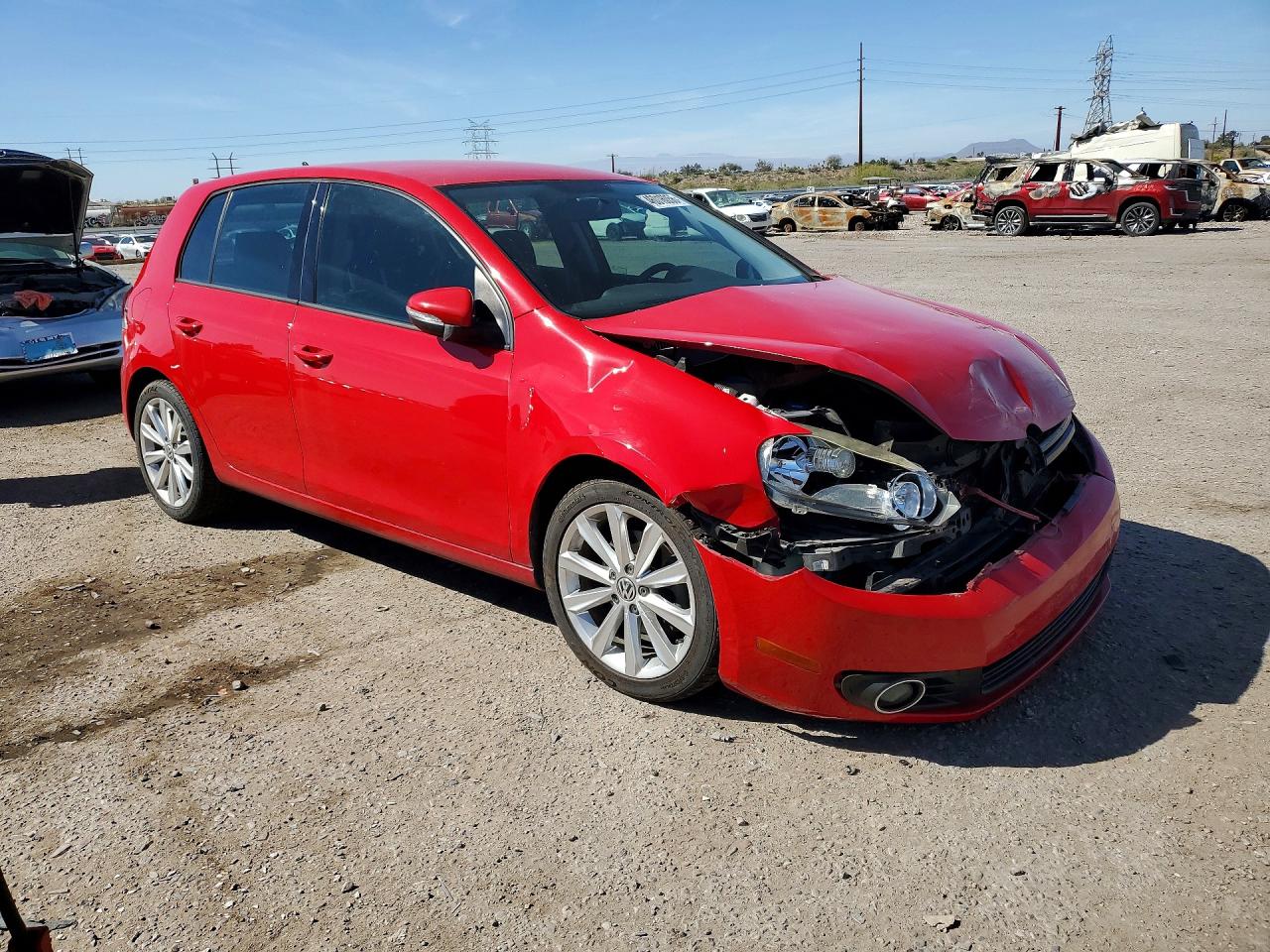 2012 VOLKSWAGEN GOLF photo 4