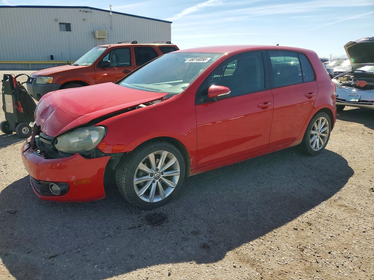 2012 VOLKSWAGEN GOLF