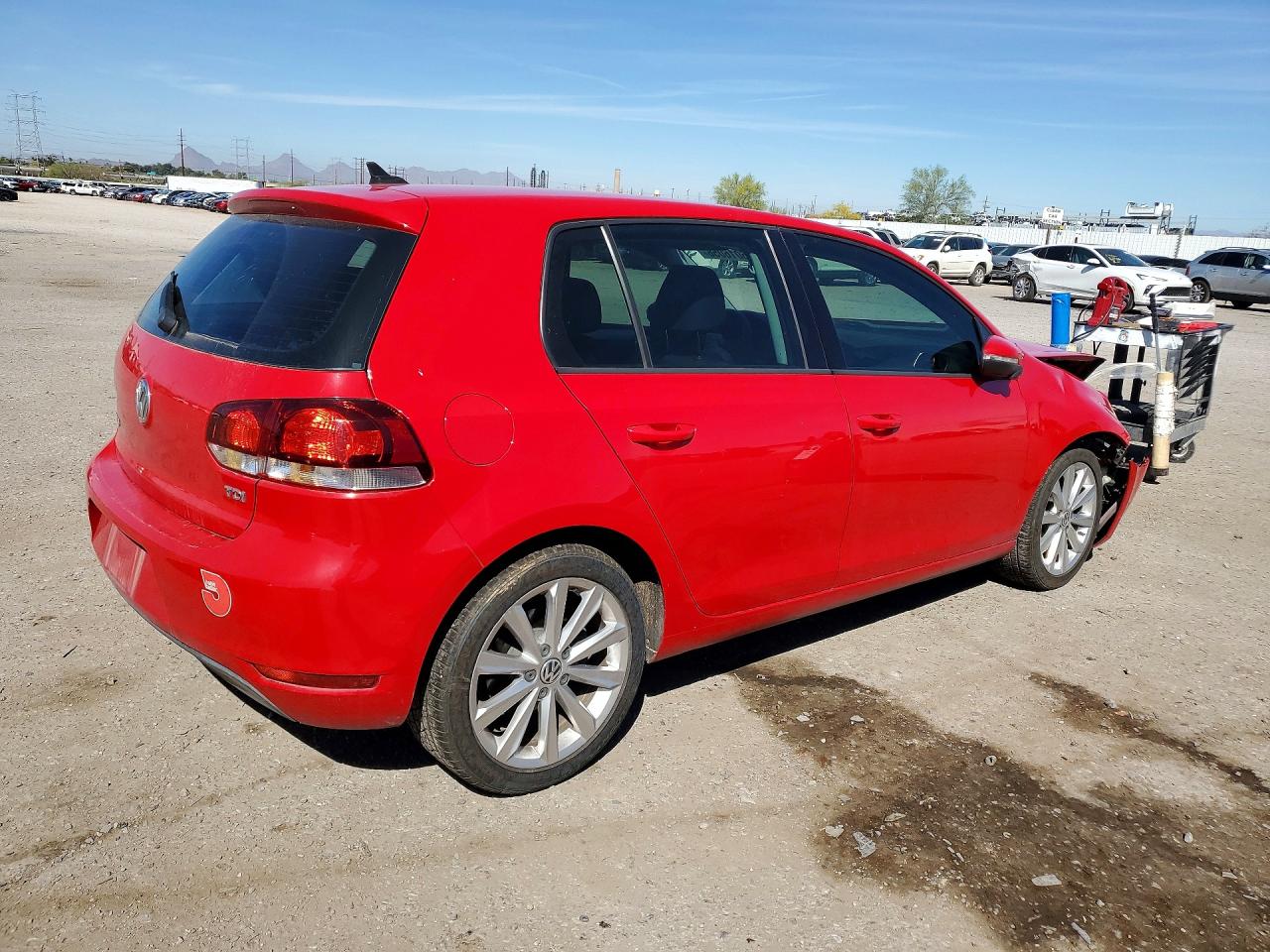 2012 VOLKSWAGEN GOLF photo 3