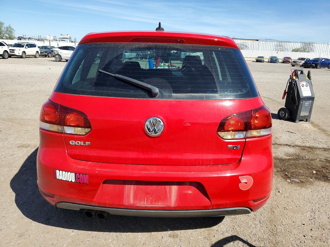 2012 VOLKSWAGEN GOLF photo 6