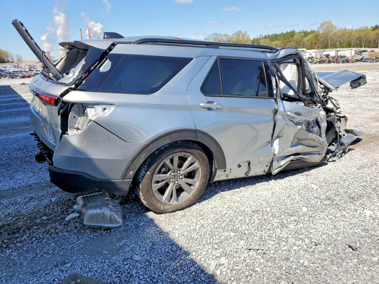 2025 FORD EXPLORER ACTIVE photo 5