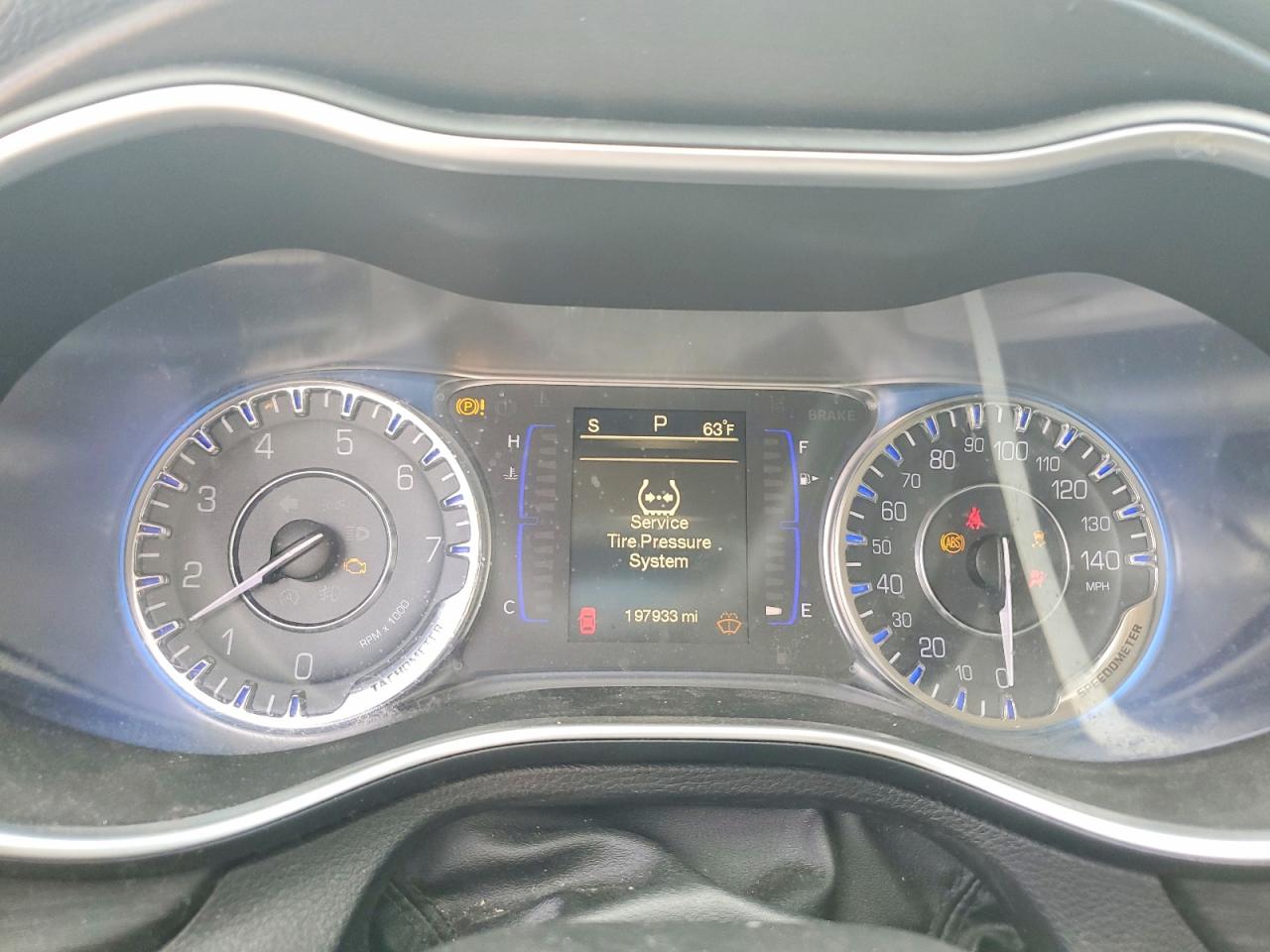 2015 CHRYSLER 200 LIMITED photo 25