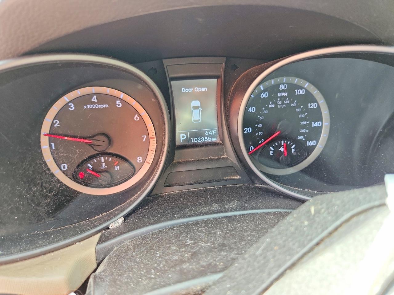 2016 HYUNDAI SANTA FE SPORT 2.4L photo 17
