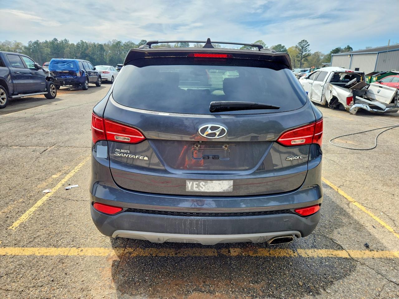 2016 HYUNDAI SANTA FE SPORT 2.4L photo 11