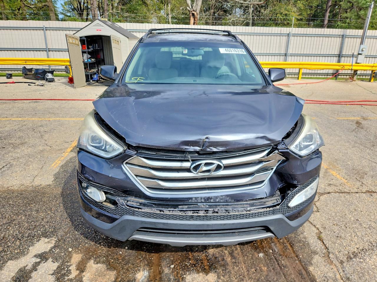 2016 HYUNDAI SANTA FE SPORT 2.4L photo 9