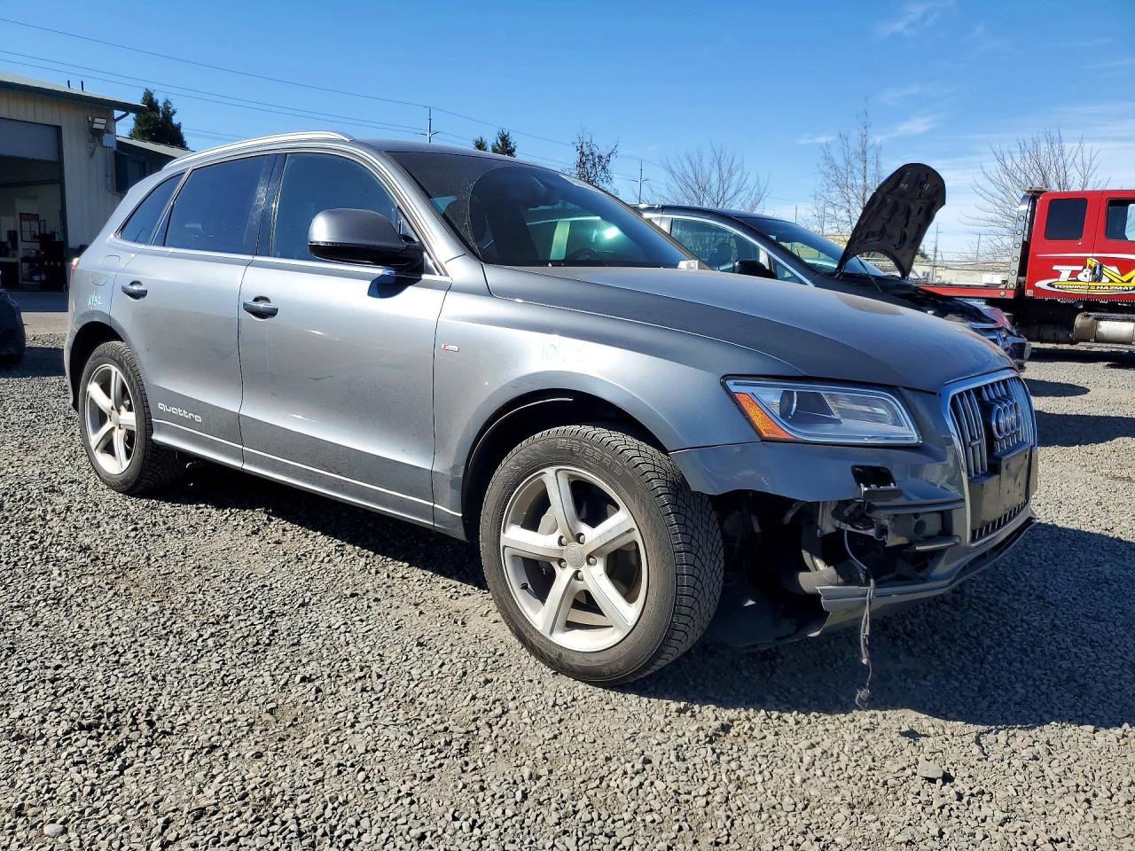 2017 AUDI Q5 PREMIUM PLUS photo 4