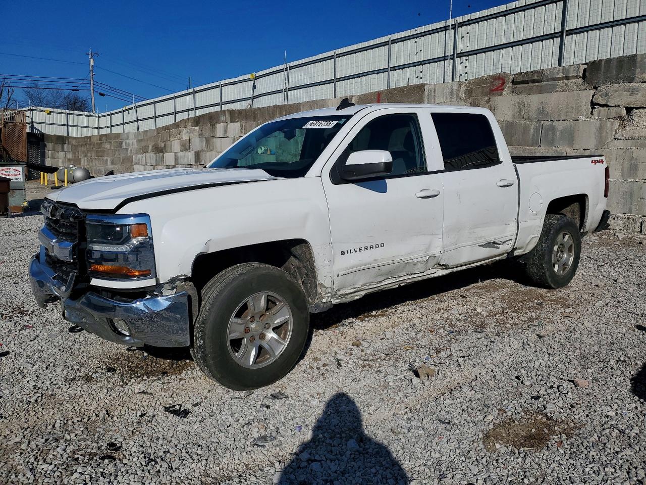 2018 CHEVROLET SILVERADO