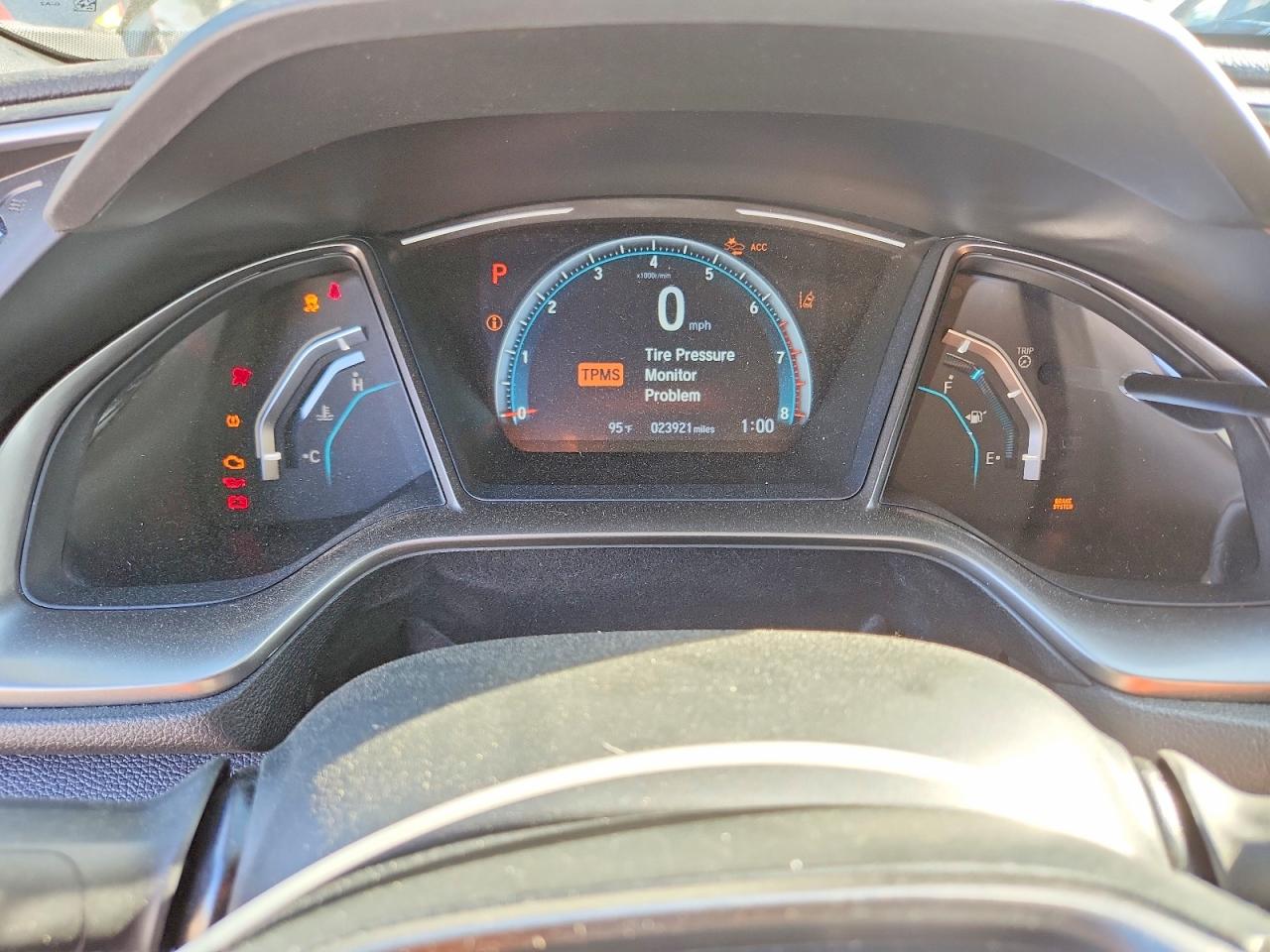 2020 HONDA CIVIC EX photo 17