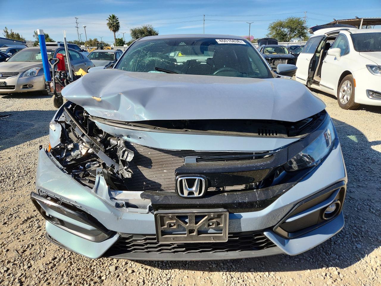 2020 HONDA CIVIC EX photo 9