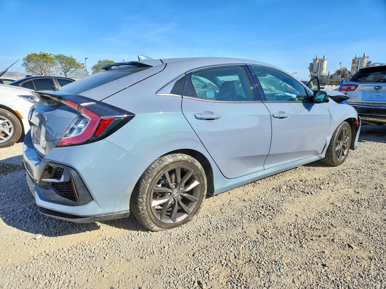 2020 HONDA CIVIC EX photo 5