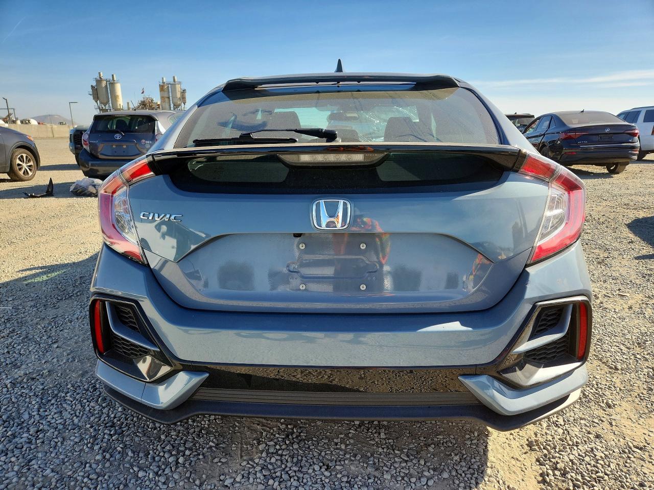 2020 HONDA CIVIC EX photo 11