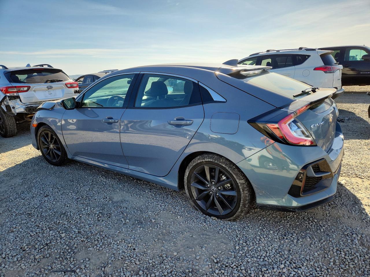 2020 HONDA CIVIC EX photo 3